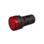 107.215.456.2 -  Sinaleiro LED Monobloco 22mm 220V Vermelho -1-